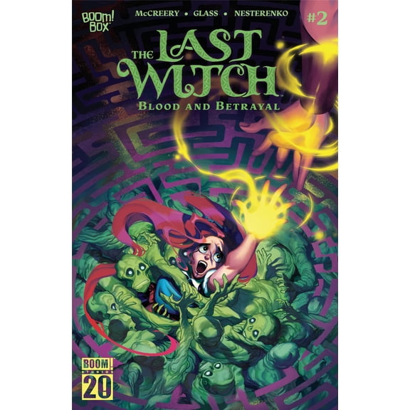 The Last Witch: Blood & Betrayal #2 A Main (Dressed, Glass) Boom Entertainment Comic Book 2025