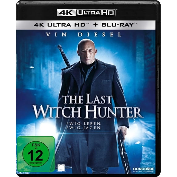 The Last Witch Hunter (4K Ultra-HD) (+ Blu-ray) (4K Ultra HD)