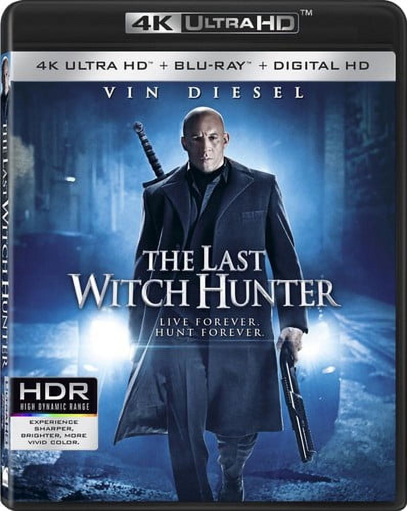The Last Witch Hunter (4K Ultra HD), Lions Gate, Action \u0026 Adventure