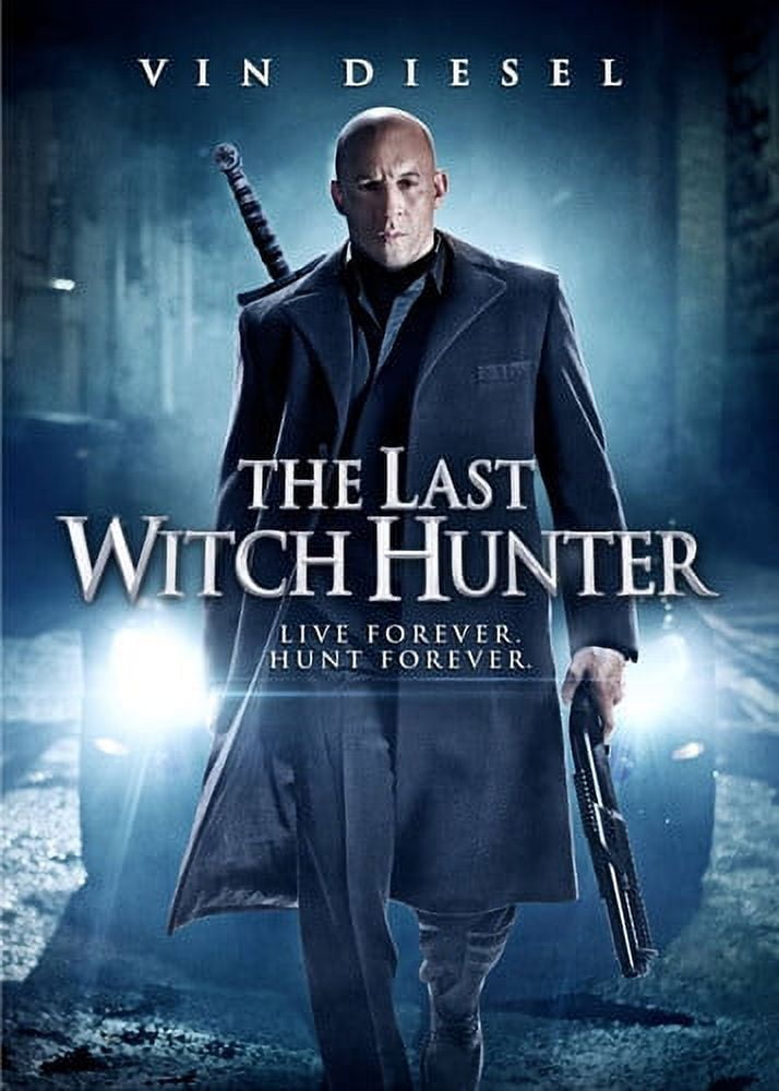 LIONSGATE HOME ENTERTAINMENT The Last Witch Hunter (DVD), Lions Gate, Action & Adventure