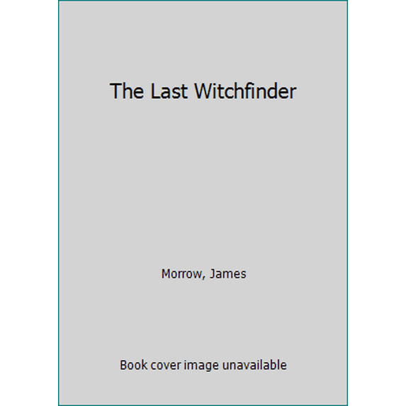 Pre-Owned The Last Witchfinder (Paperback) 0739474650 9780739474655