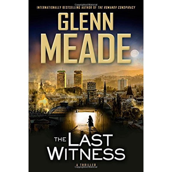 Pre-Owned Last Witness : A Thriller 9781451611878 Used