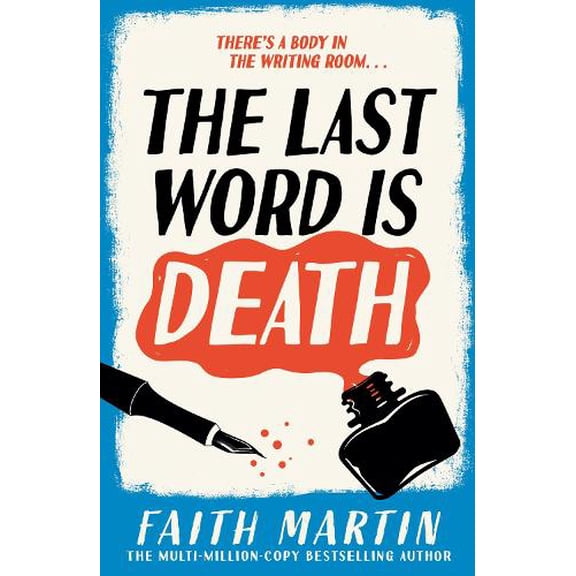 Faith Martin The Last Word Is Death (Paperback) Val & Arbie Mysteries
