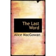 thumbnail image 1 of The Last Word Paperback, 1 of 1