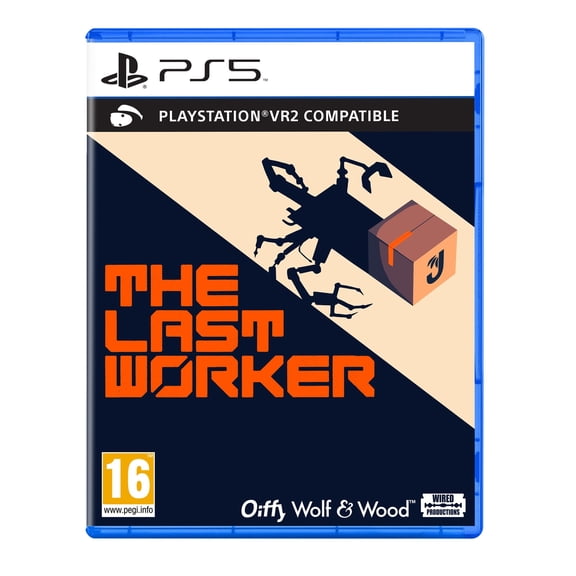 The Last Worker (PS5) PlayStation 5 (PlayStation 5)