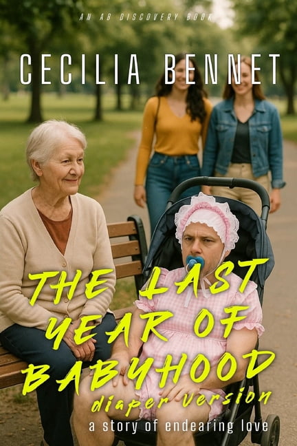 The Last Year of Babyhood (diaper version): An ABDL regression story, (Paperback)