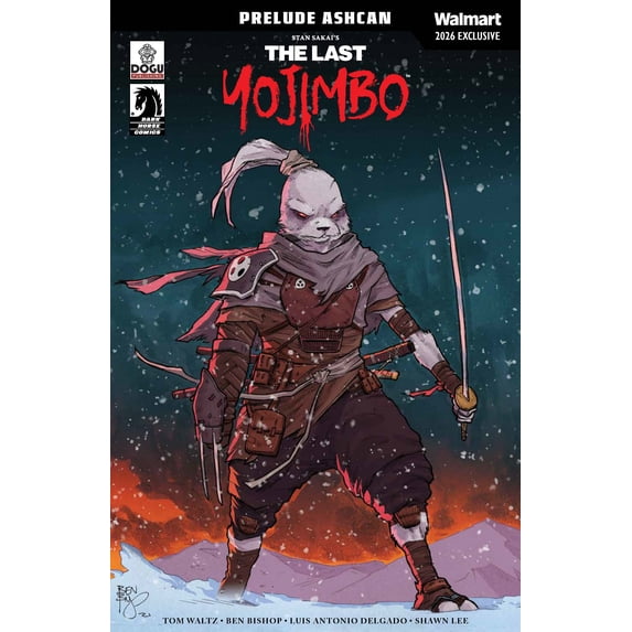 Collectible The Last Yojimbo: Prelude Ashcan