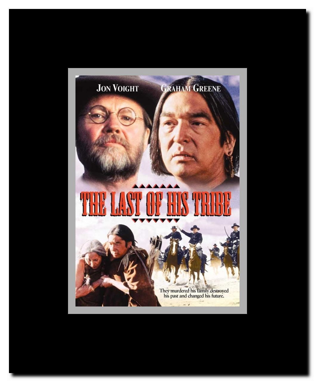 The Last of His Tribe Framed Movie Poster