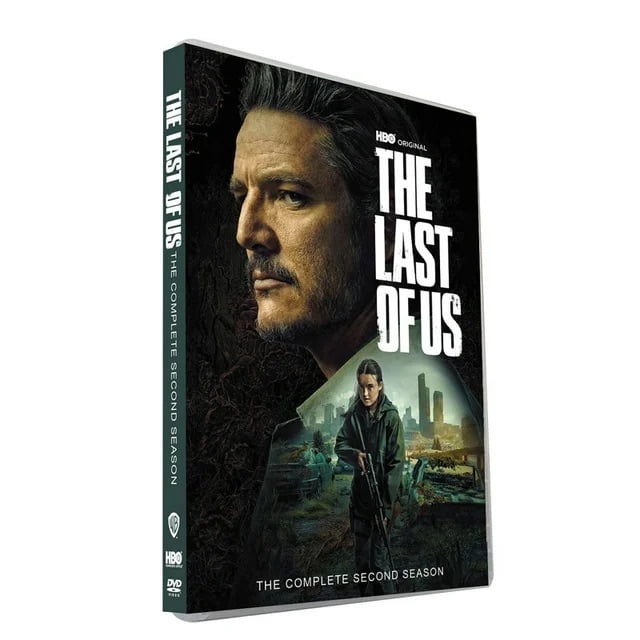 Last of Us: The Complete Second Season (DVD) - Walmart.com