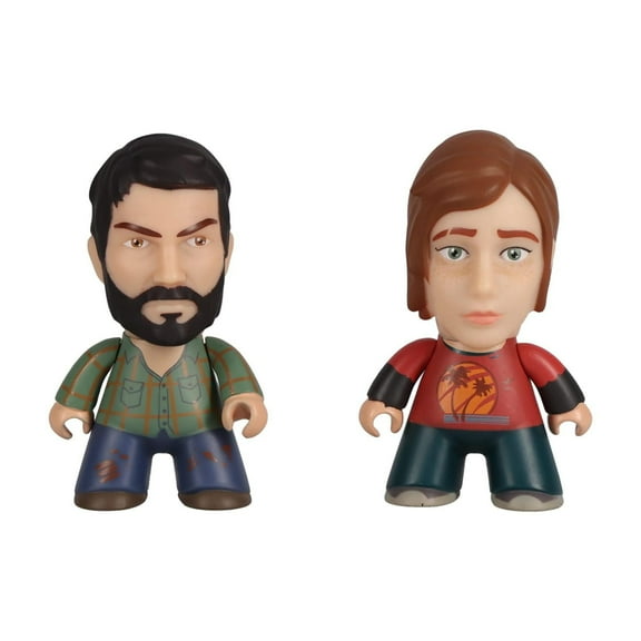 The Last of Us 3" Joel & Ellie Vinyl Figures