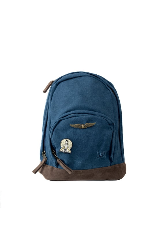 , The Last of Us, Blue Unisex Cotton Backpack