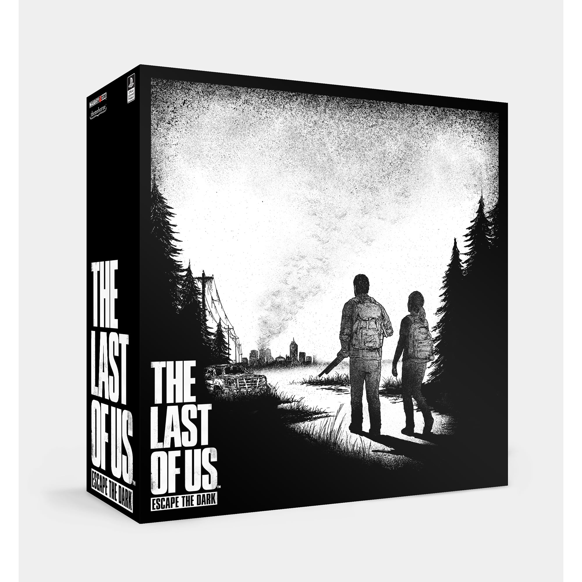 The Last of Us: Escape the Dark Strategy Board Game for Ages 14+, from Asmodee