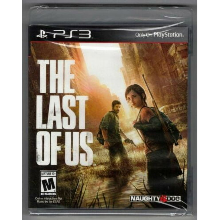 The Last of Us PS3 (Brand New Factory Sealed US Version) PS3 