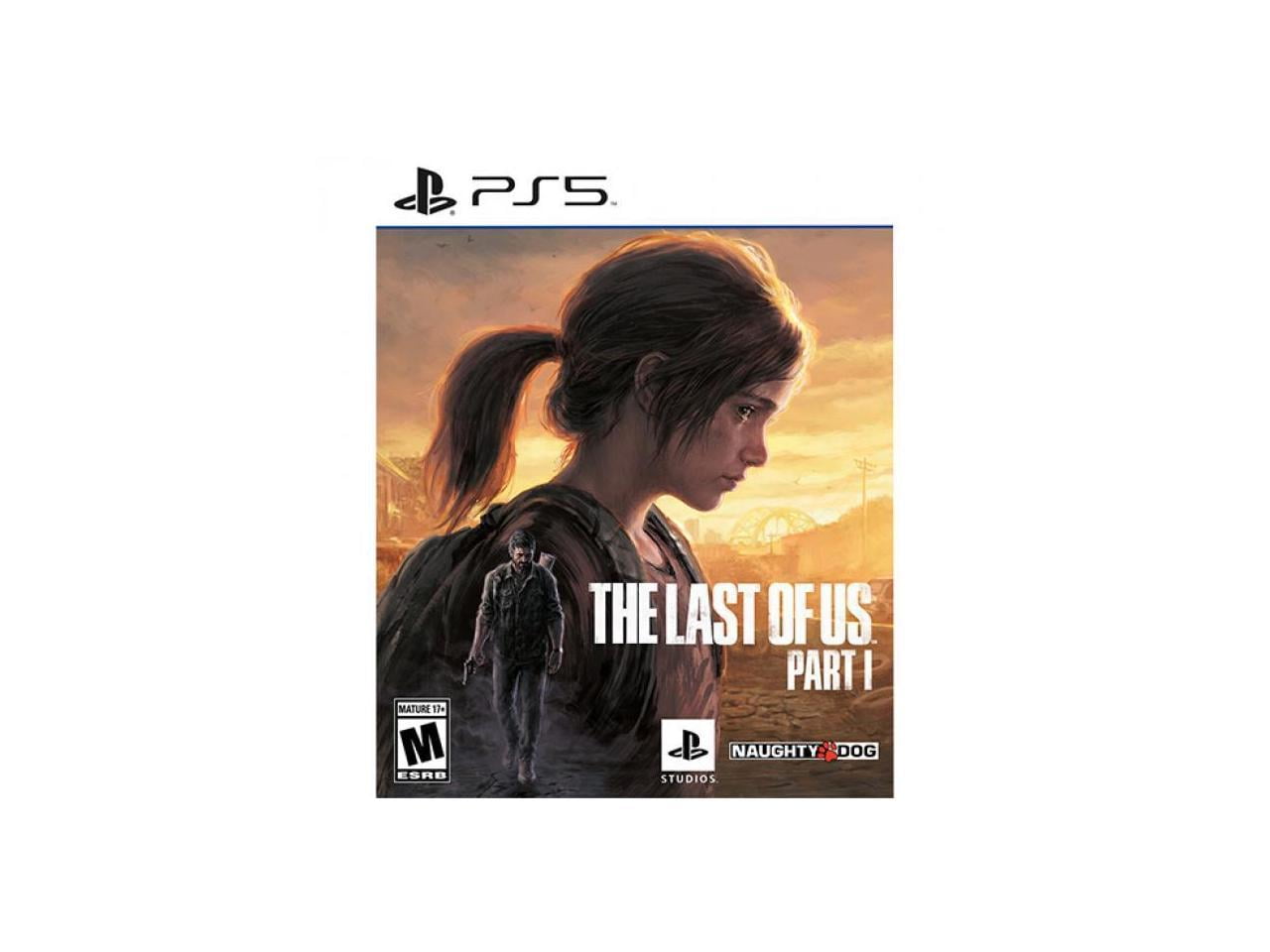 PlayStation 5 Game: The Last of Us Part I - Enhanced Visuals