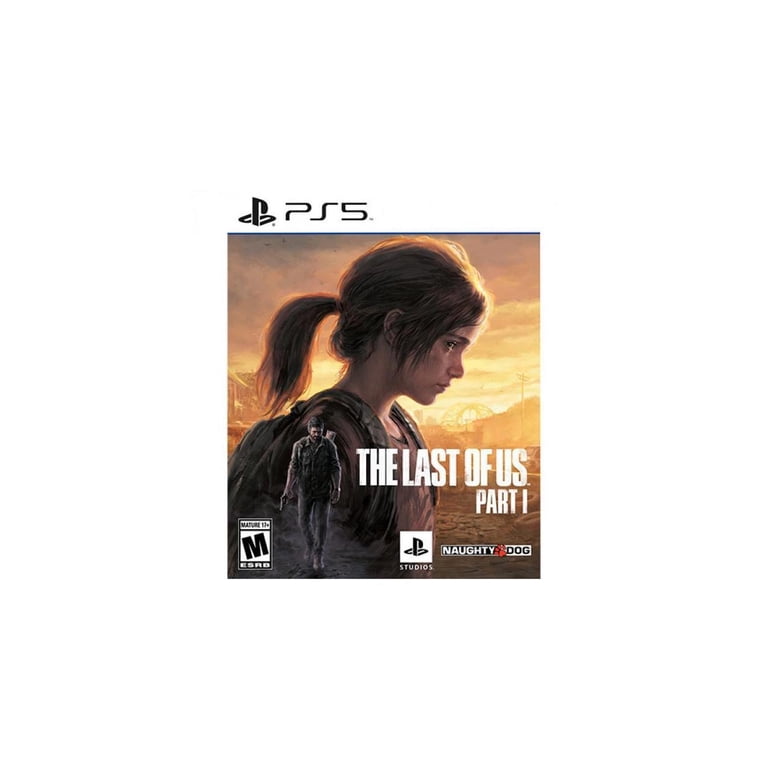 PlayStation, The Last of Us Part I, PS5 Enhanced Visuals - Walmart.com