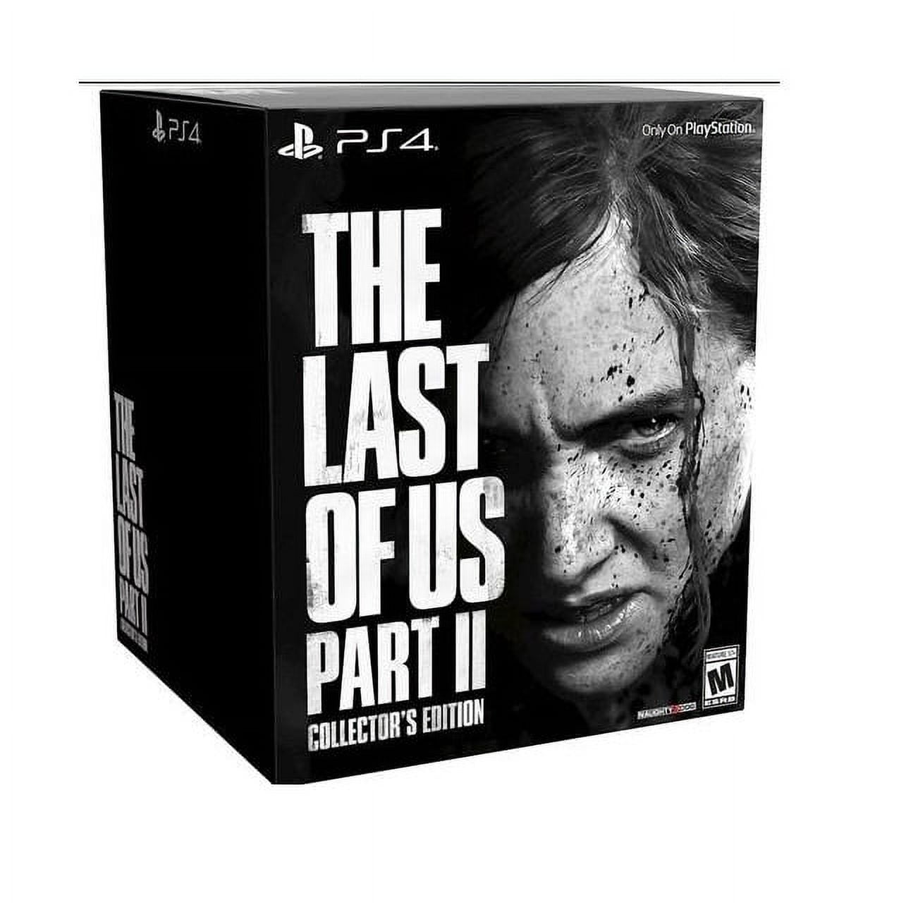 The Last of Us Part II, Collector's Edition, Sony, PlayStation 4