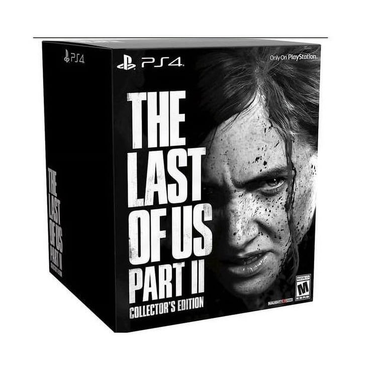 The Last of Us Part II, Collector's Edition, Sony, PlayStation 4