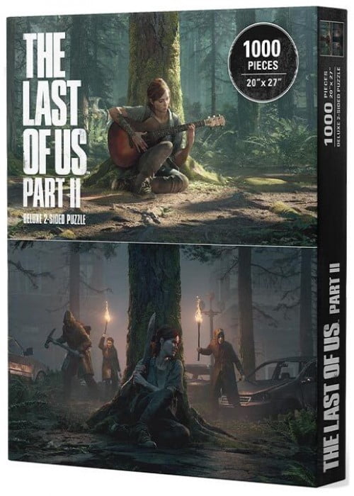 The Last of Us Part II Deluxe 2-Sided Puzzle