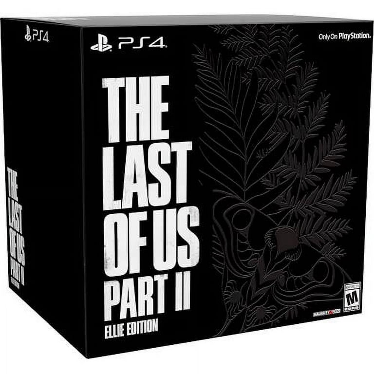 The Last of Us Parte 2 Edição Especial PS Play station