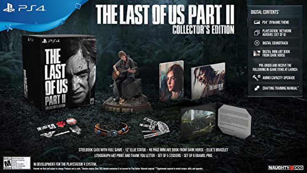 PlayStation4 - The Last of Us Part II コレクターズエディション The Last of Us Part II - PlayStation 4 Collector's Edition