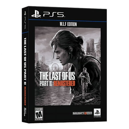 The Last of Us: Part II: Remastered: W.L.F Edition