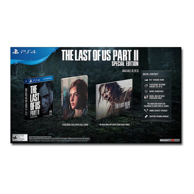 The Last of Us Part II Special Edition, Sony, Playstation 4