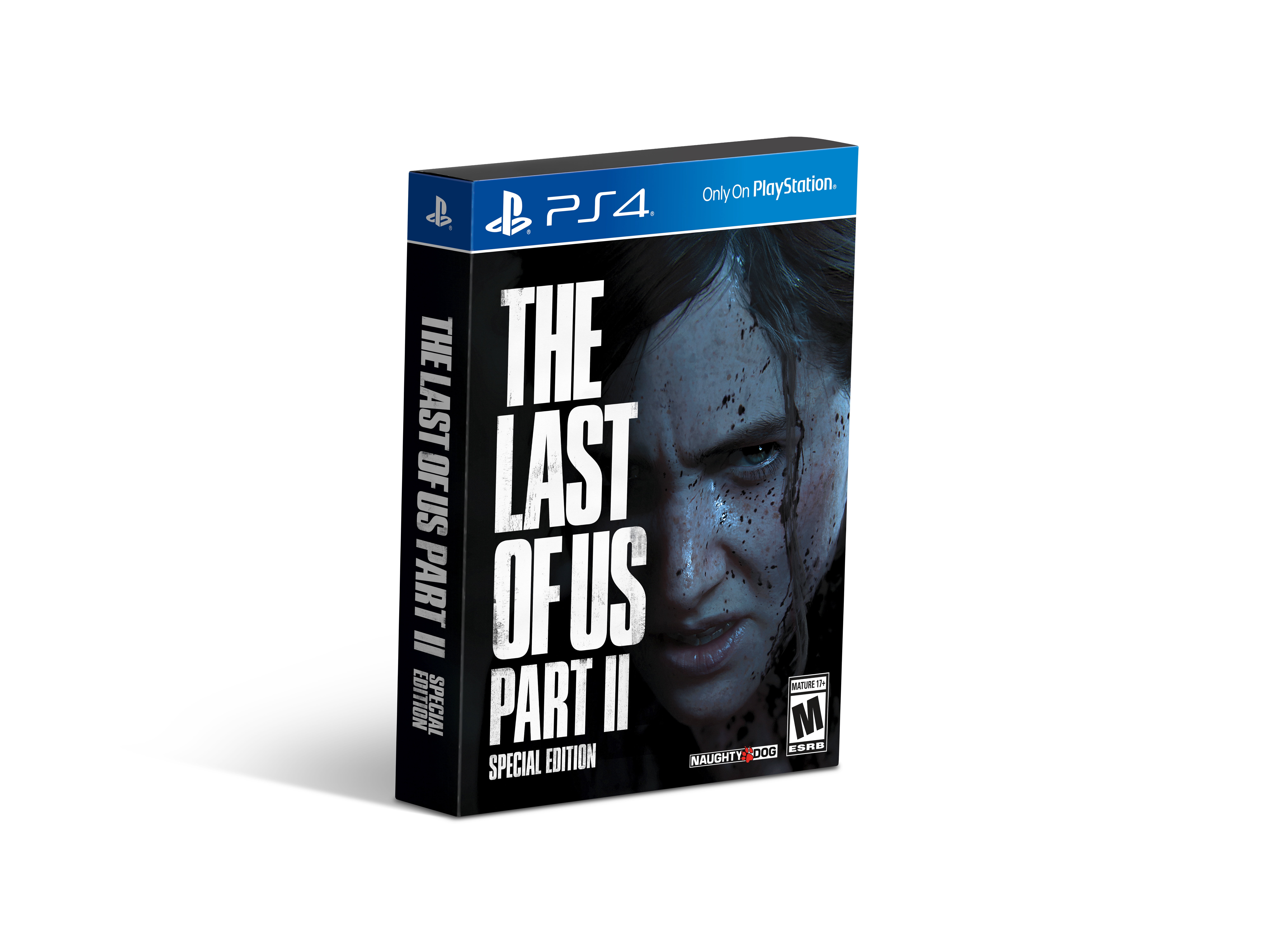 The Last Of Us Part II 2 Ellie Edition (Steelbook + Pin Set + Art Book and  More)