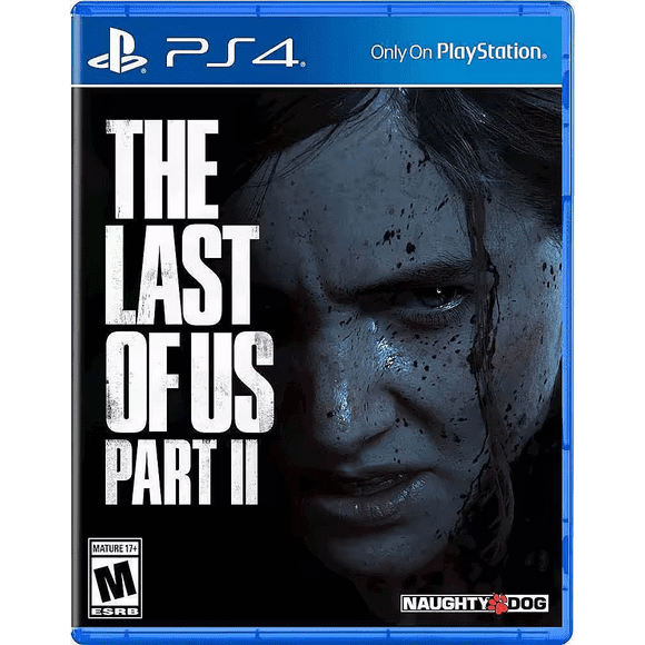 The Last of Us Part II Standard Edition - PlayStation 5, PlayStation 4