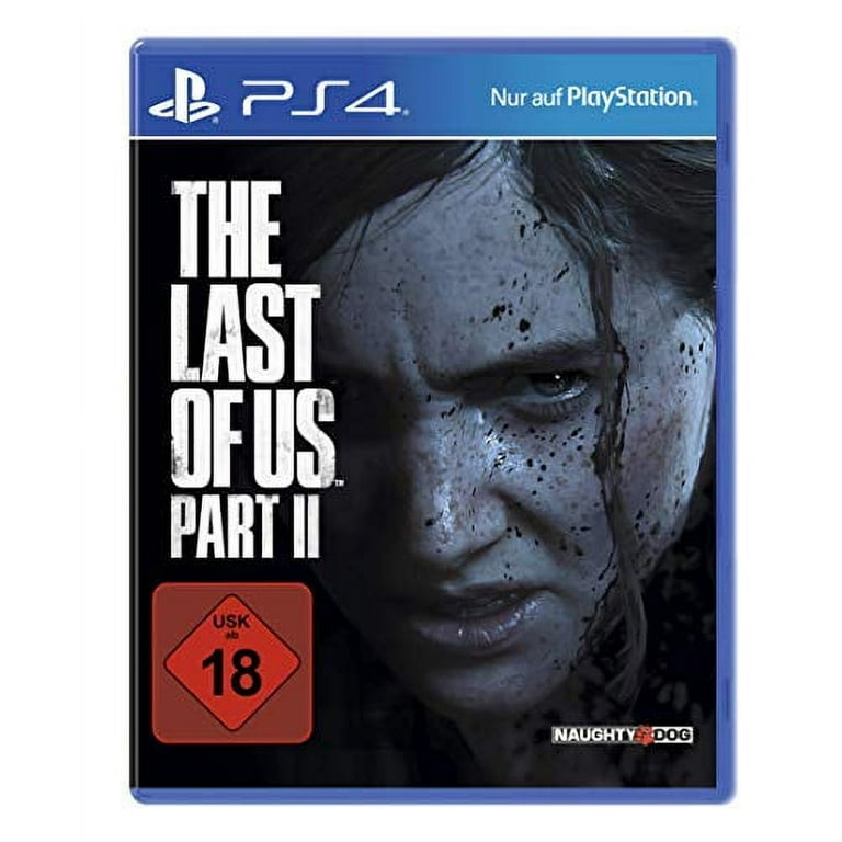The Last of Us Part II Standard Edition Playstation 4 Uncut