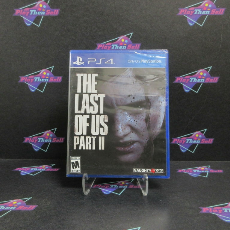 Sony's The Last of Us Part II - PS4 Video Game - Walmart.com