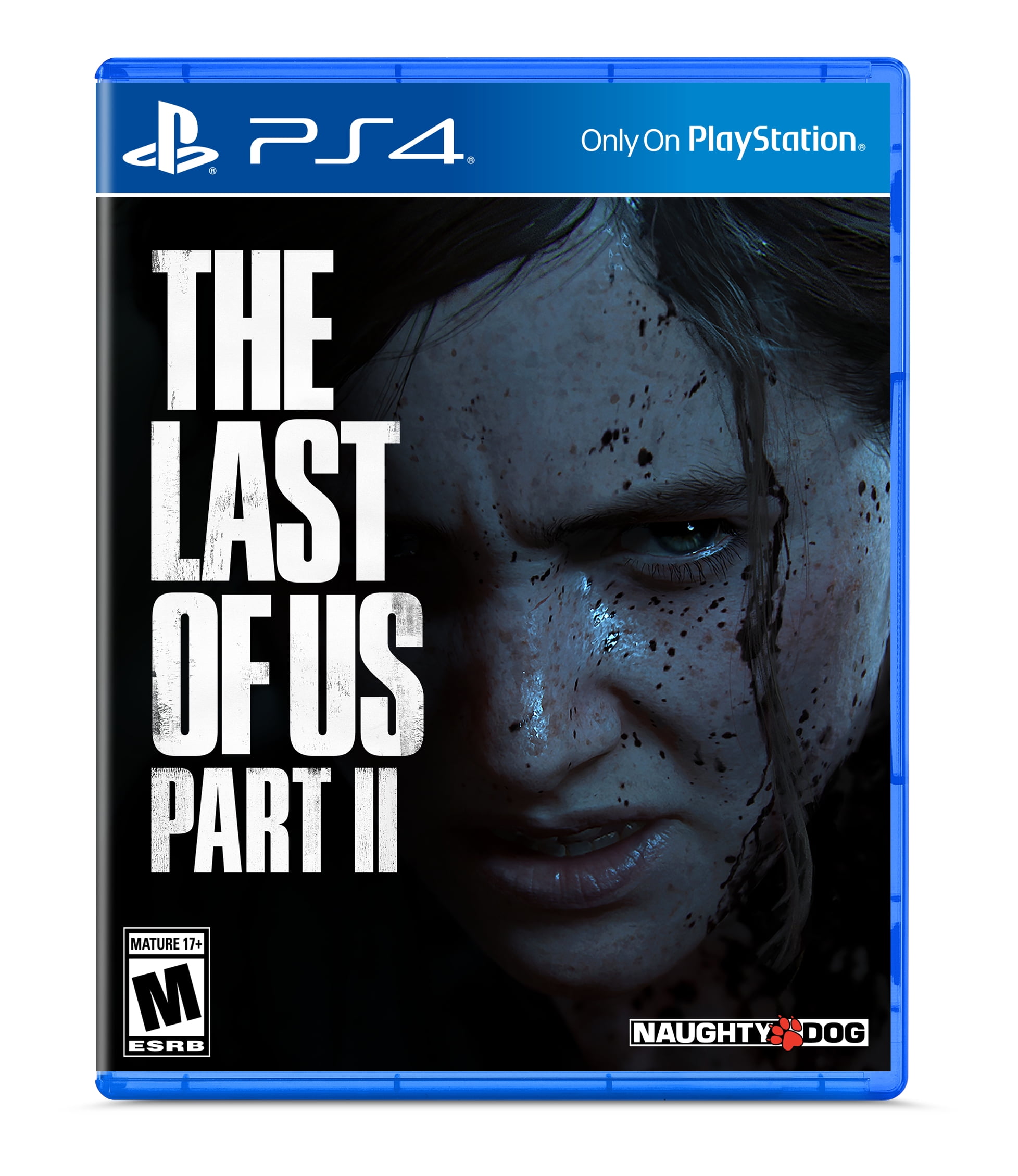Sony's The Last of Us Part II - PS4 Video Game - Walmart.com
