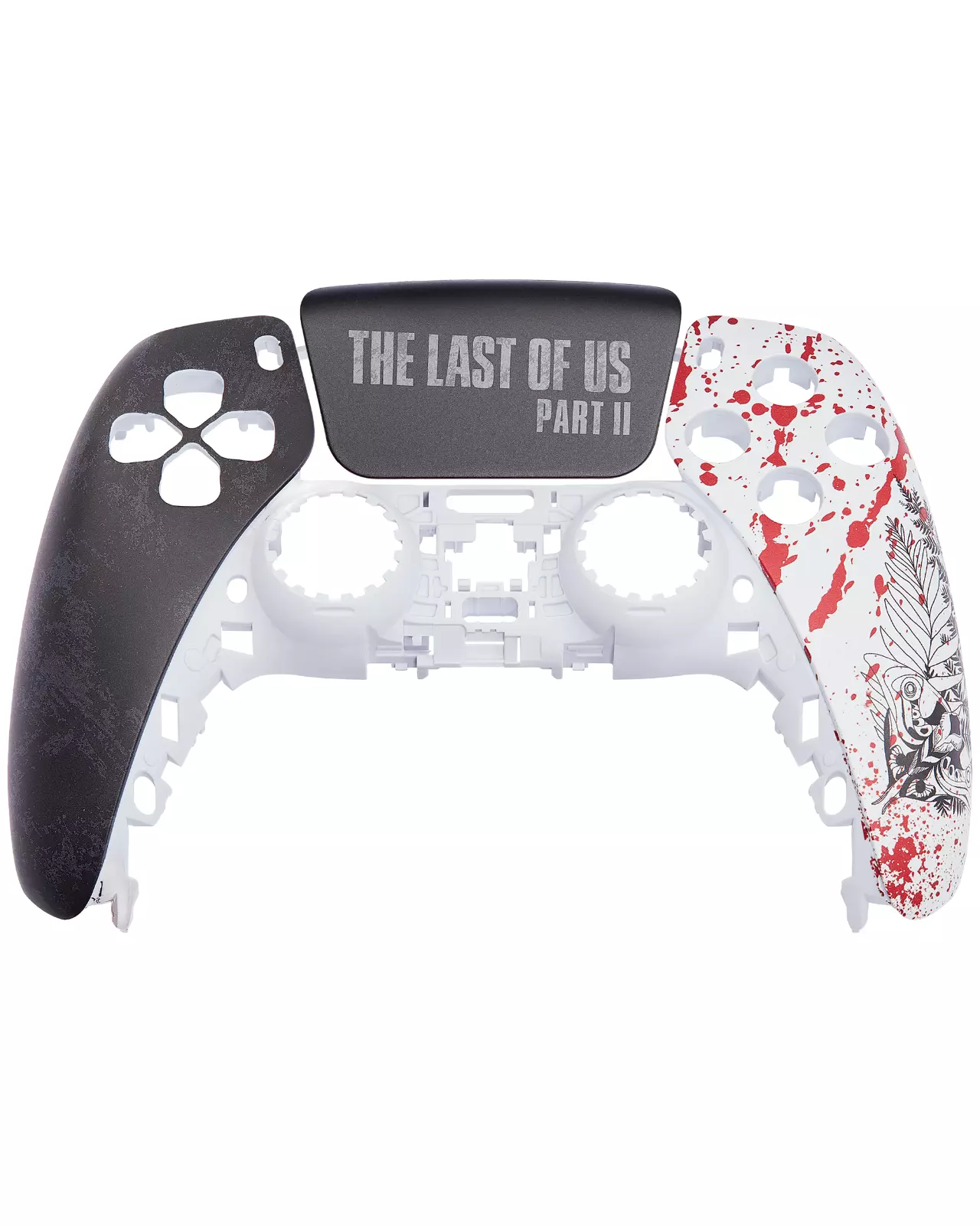 The Last of Us - PlayStation 5 PS5 Compatible Controller Top Faceplate