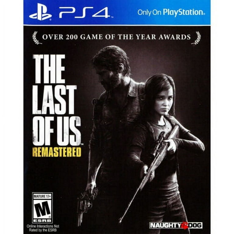 The Last of Us Remastered PS4 Factory Refurbished Walmart