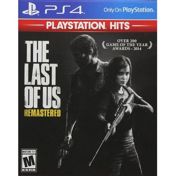 Pre-Owned The Last of Us: Remastered - PlayStation Hits, Sony, PlayStation 4, 711719522911