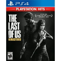 The Last of Us: Remastered - PlayStation Hits, Sony, PlayStation 4, 711719522911