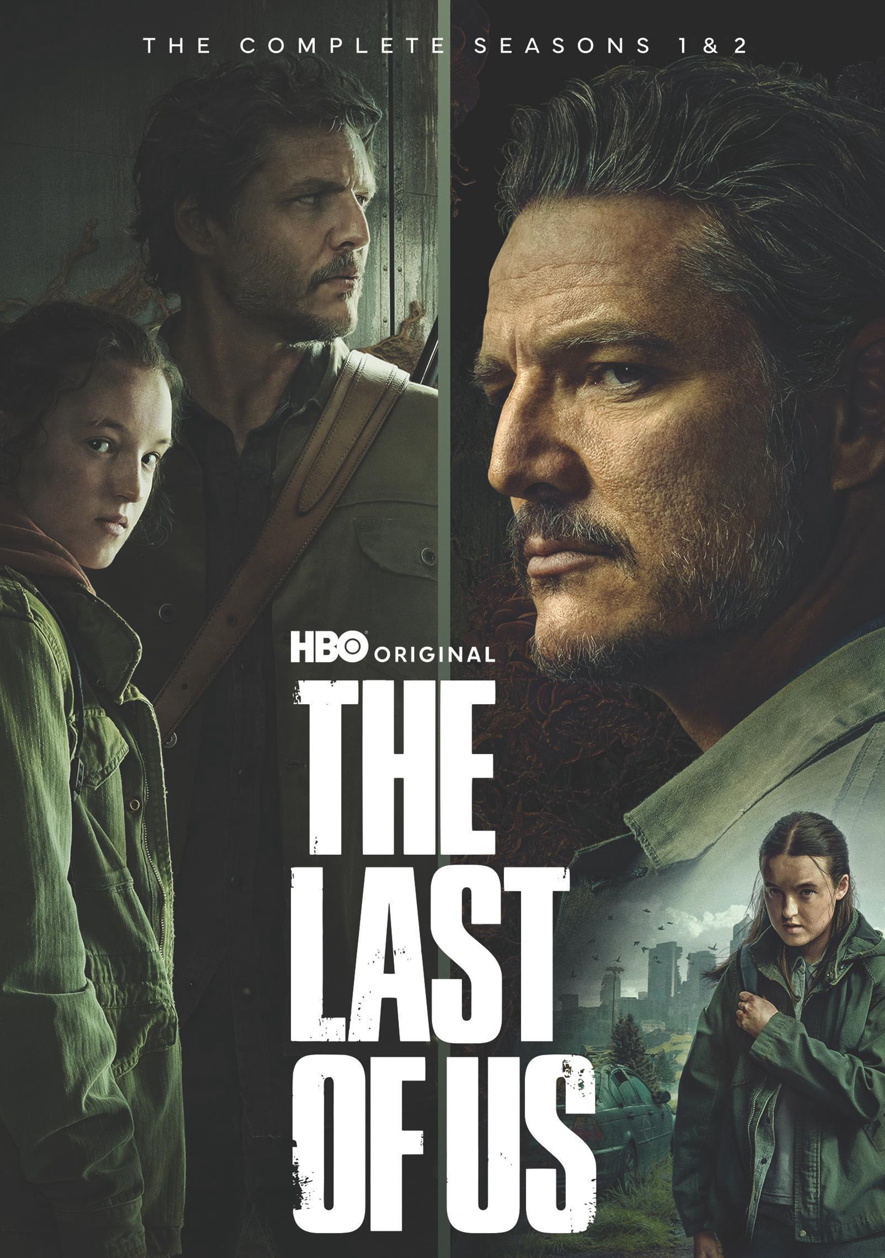 The Last of Us: Seasons 1 &amp; 2 (DVD), Drama, HBO - Walmart.com