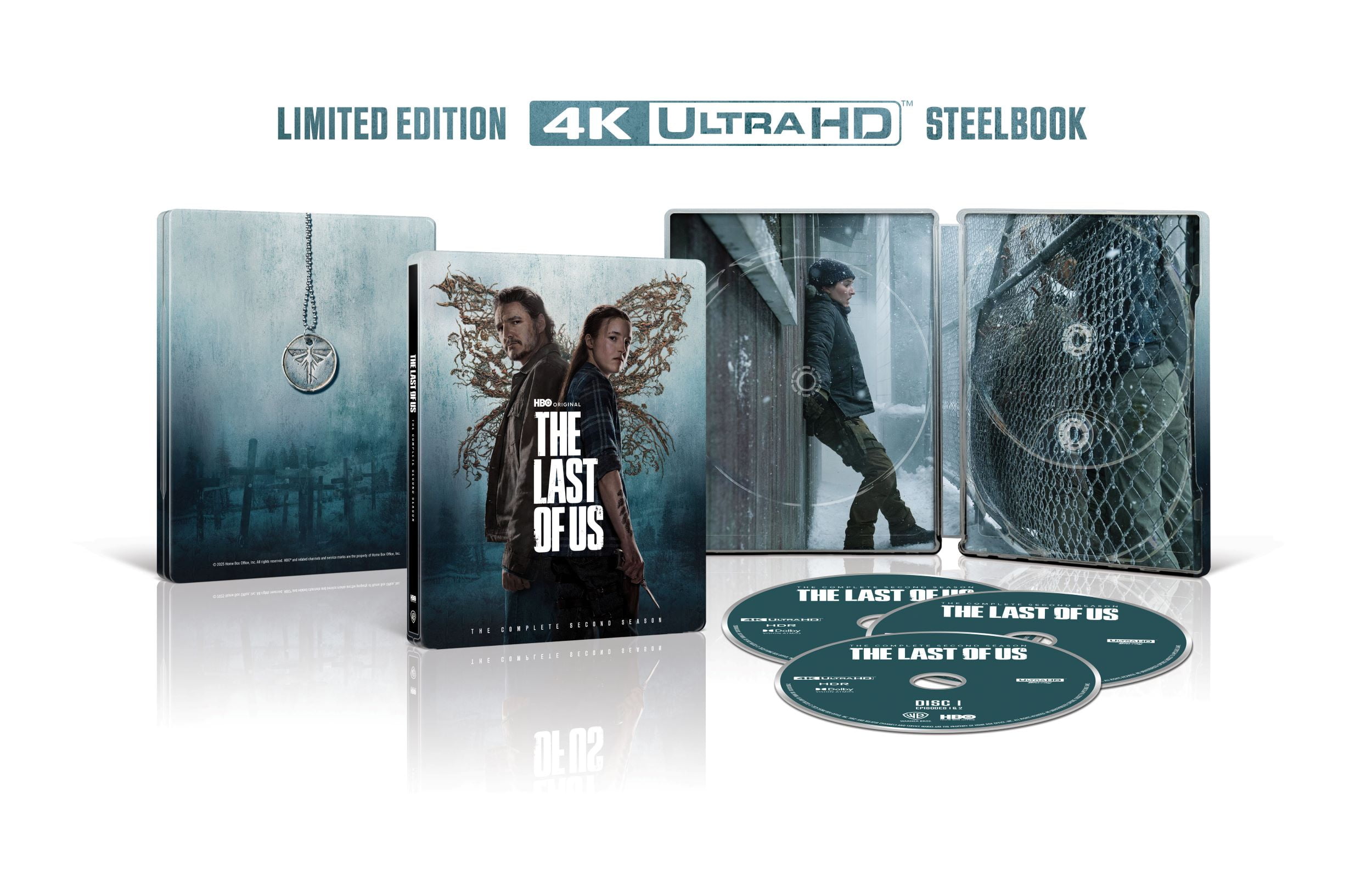 The Last of Us Remastered: le steelbook testé « - L
