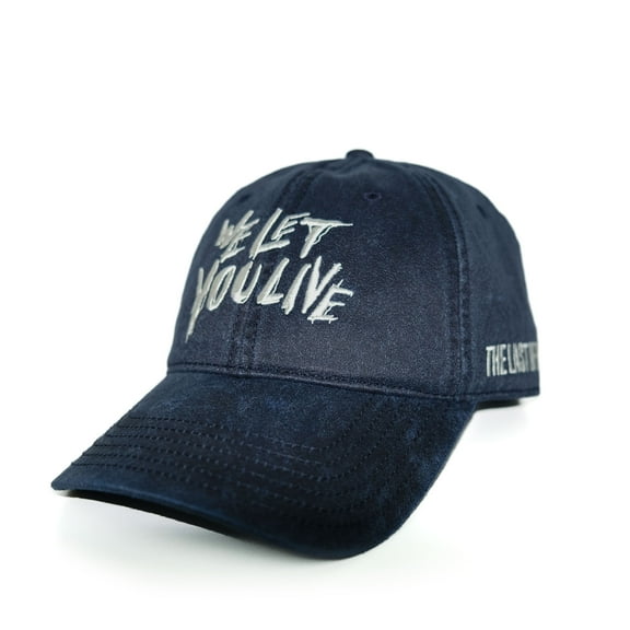 PlayStation Sony The Last of Us, Men's Embroidered Dad Hat, Blue