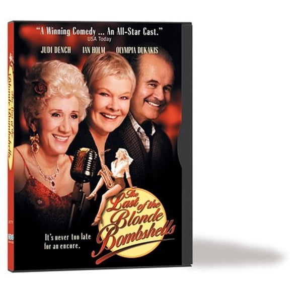 The Last of the Blonde Bombshells