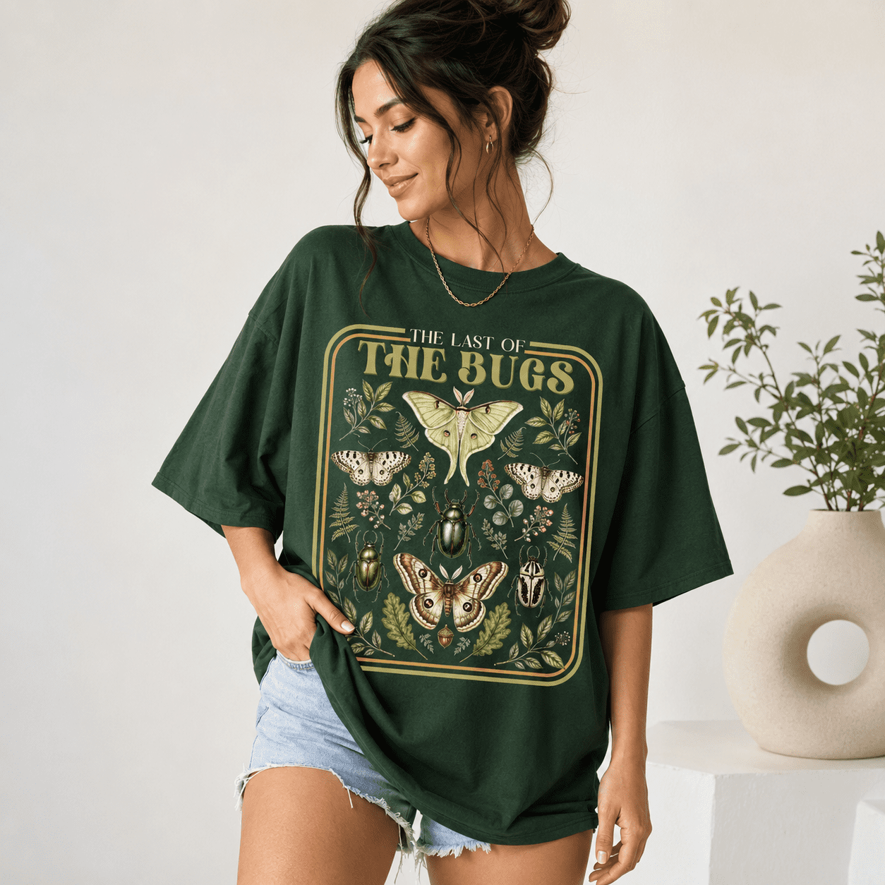 The Last of the Bugs T-Shirt, Vintage Bug Graphic Tee, Cottagecore