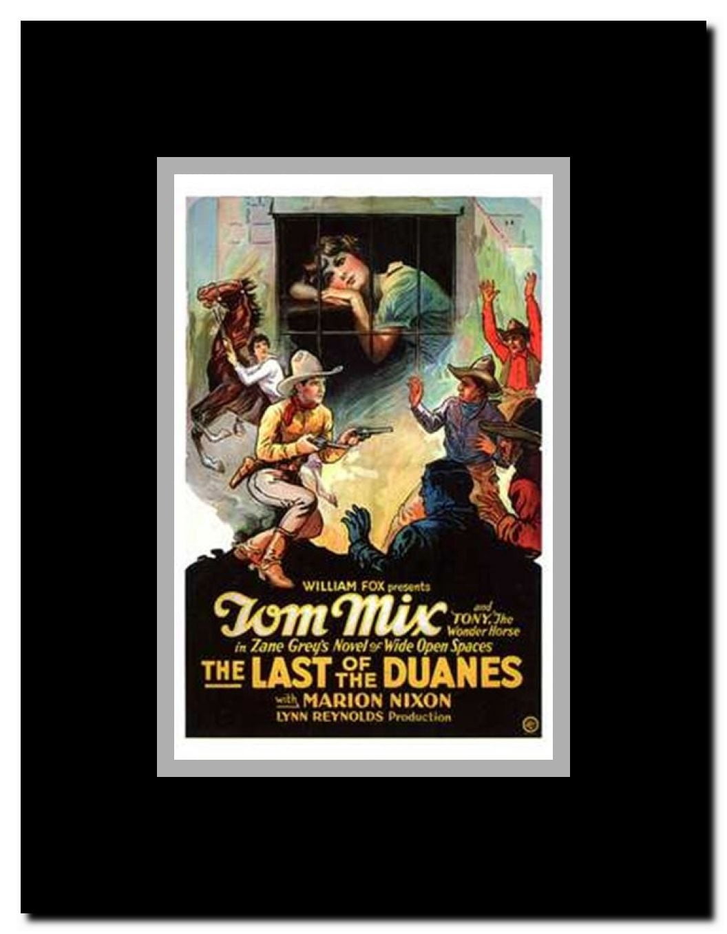 The Last of the Duanes Framed Movie Poster