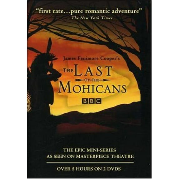 The Last of The Mohicans (DVD) NEW