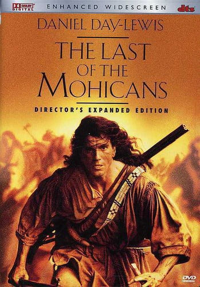 The Last of the Mohicans (DVD) - Walmart.com