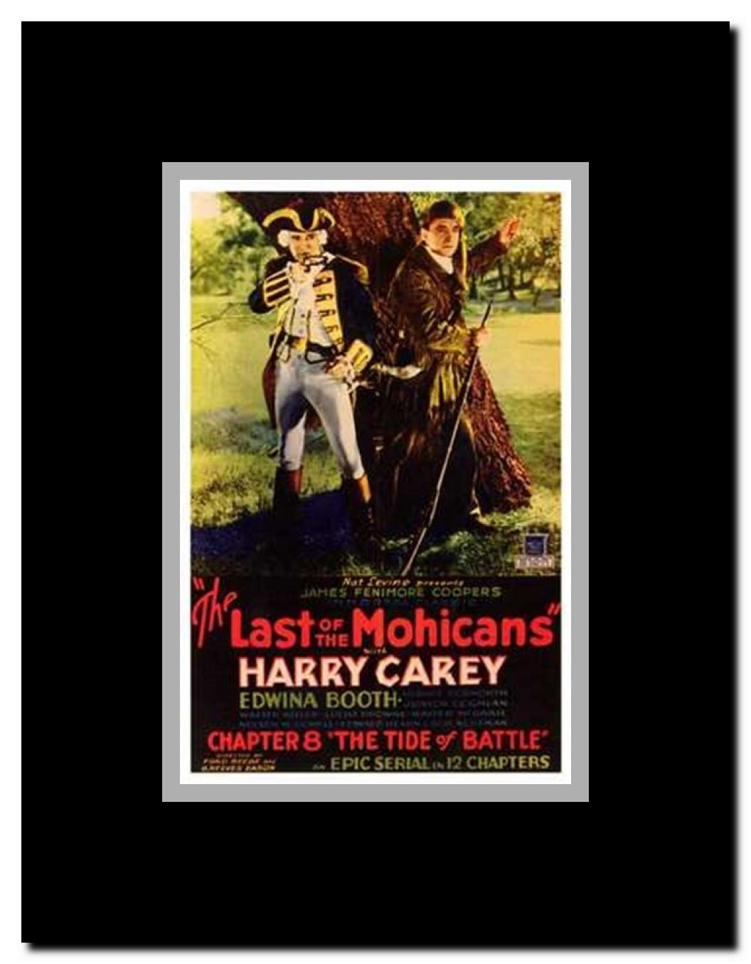 The Last of the Mohicans Framed Movie Poster