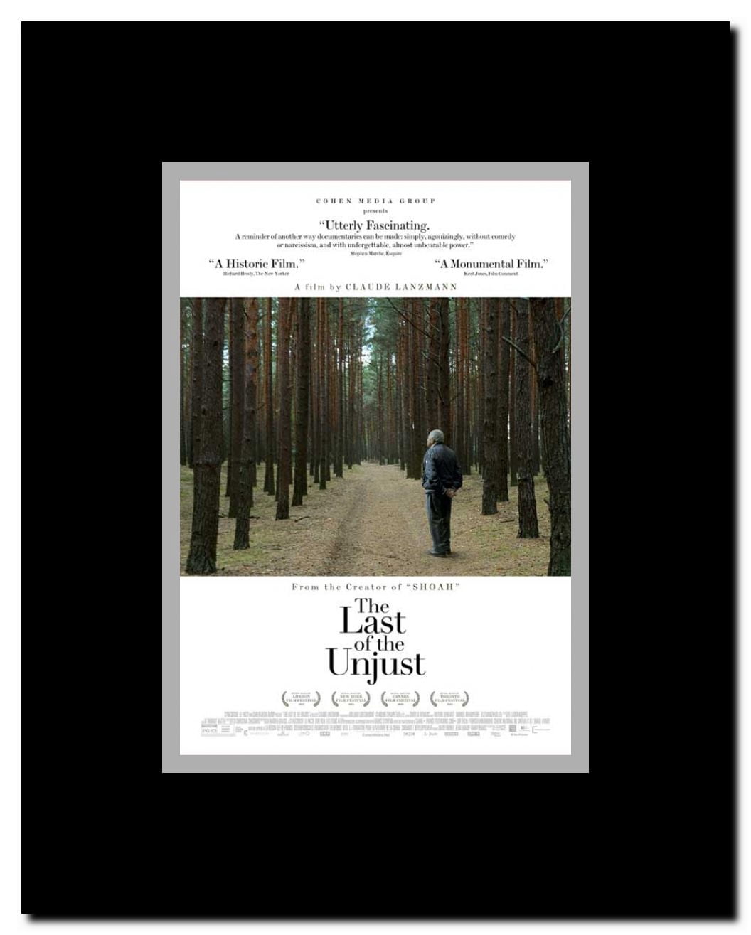 The Last of the Unjust Framed Movie Poster