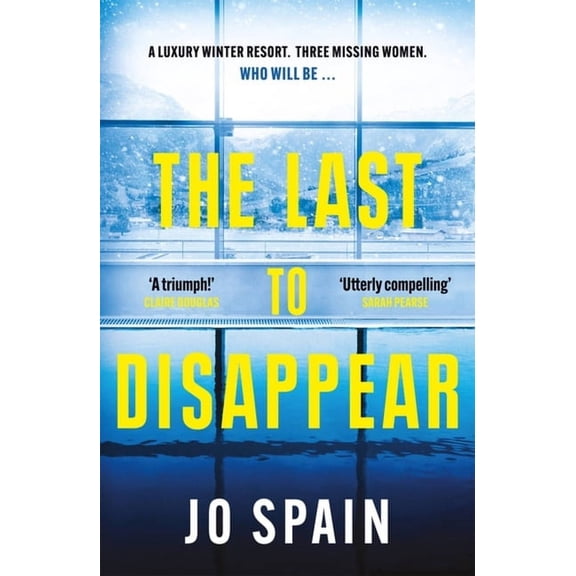 The Last to Disappear, (Paperback)