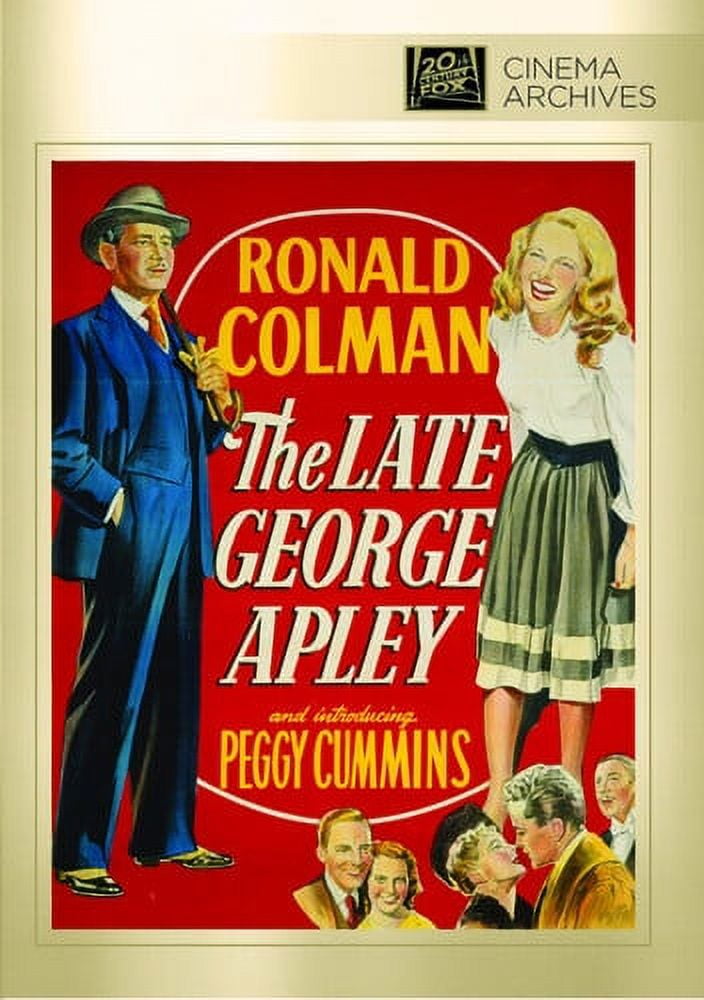JOSEPH L MANKIEWICZ; RONALD COLMAN; PEGGY CUMMINS The Late George Apley (DVD), Fox Mod, Comedy