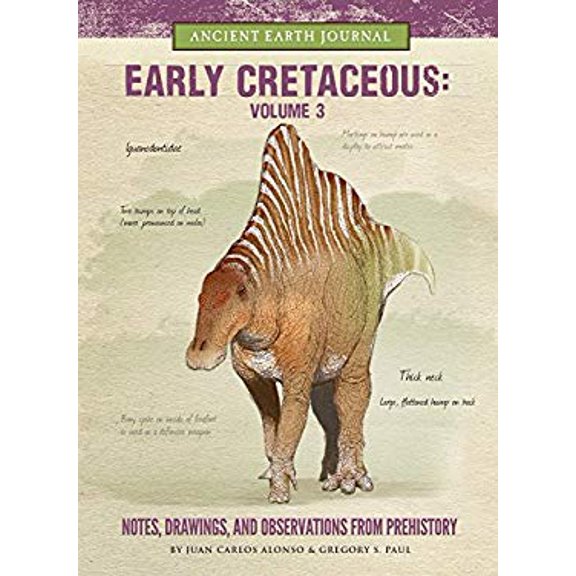 Pre-Owned The Late Jurassic Volume 1: Notes, Drawings, and Observations from Prehistory (Library Binding) 1942875320 9781942875321
