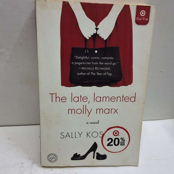 Pre-Owned The Late, Lamented Molly Marx (Paperback) 0345525140 9780345525147