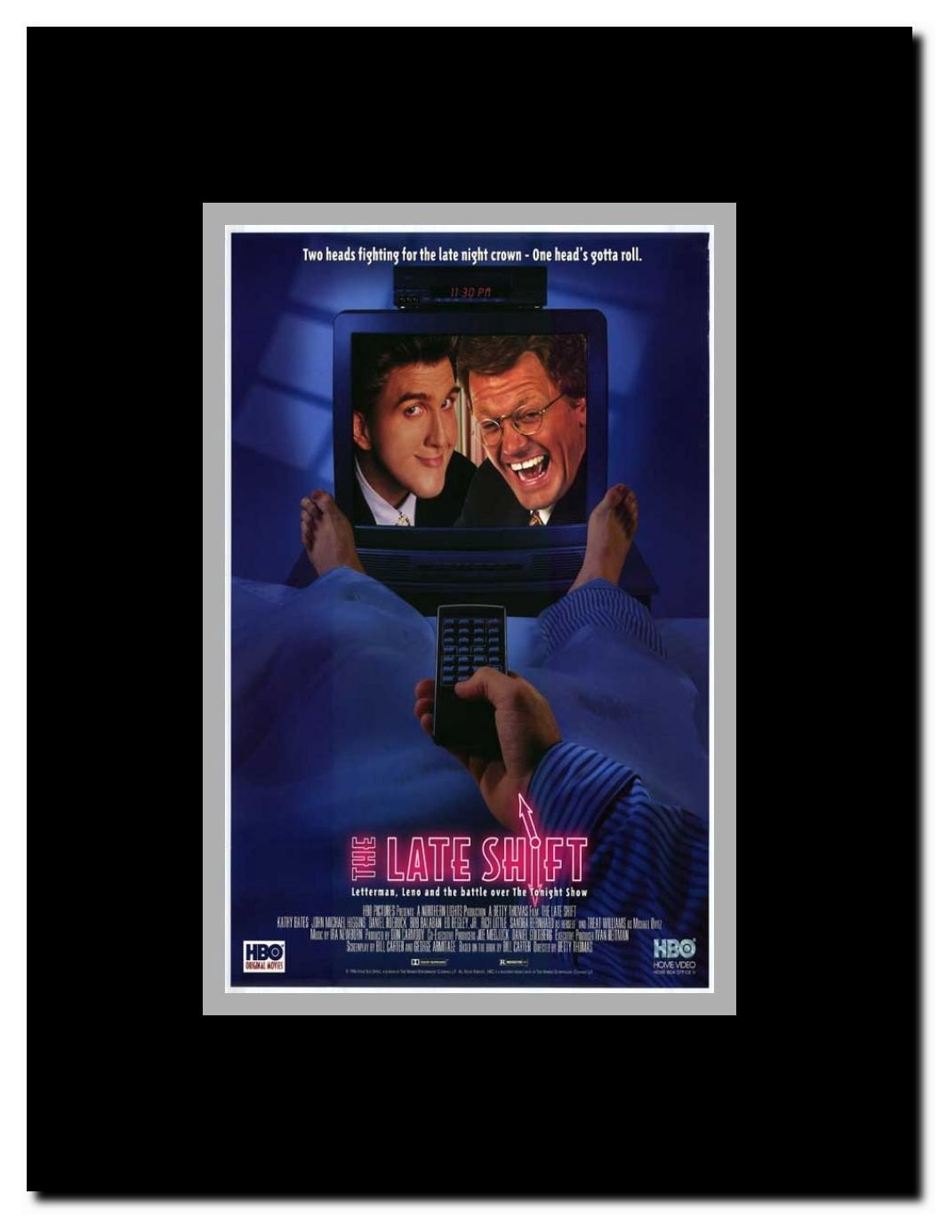 The Late Shift Framed Movie Poster